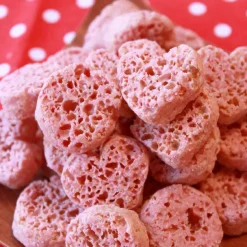 Umaibo Delicious Moist Strawberry Corn Snacks