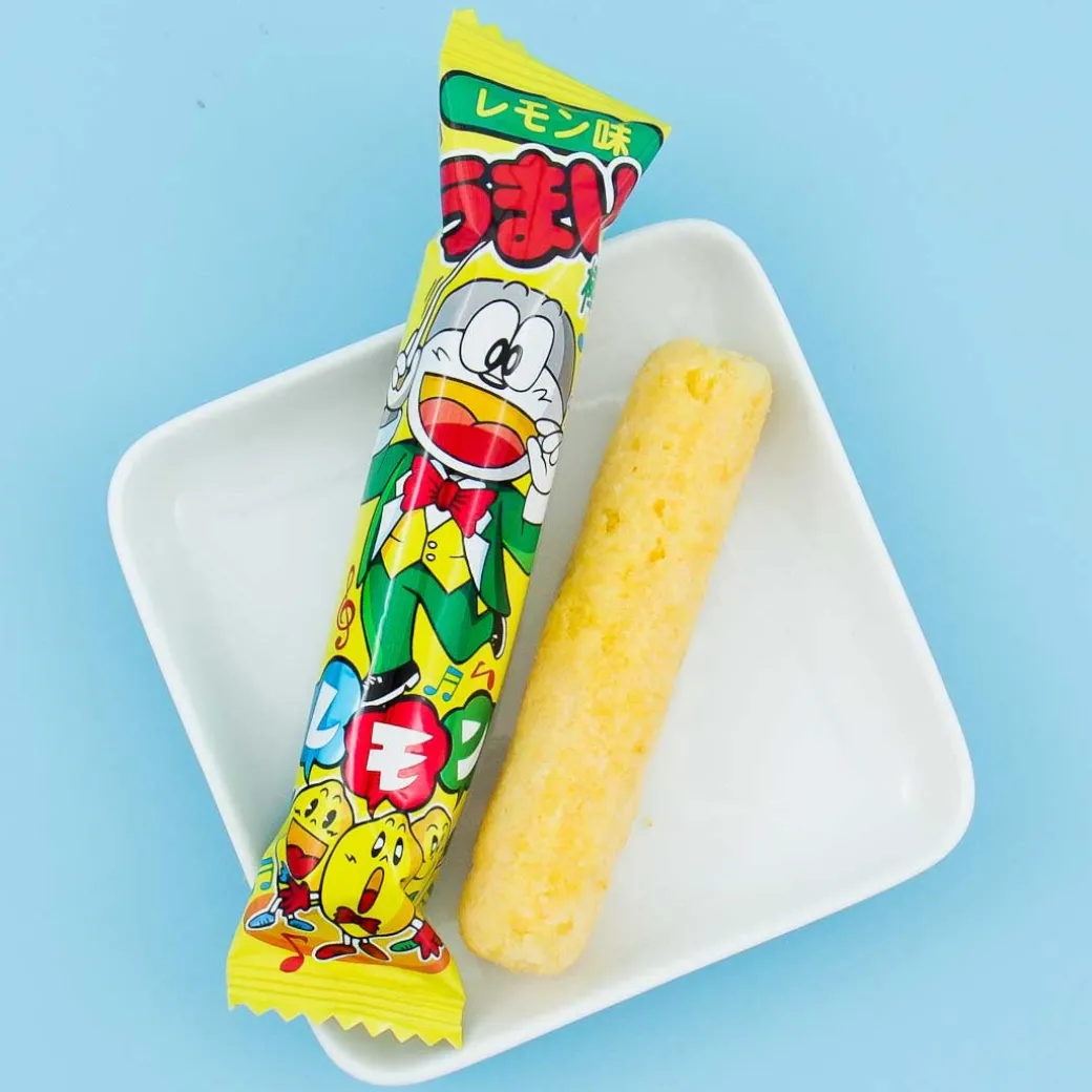 Umaibo Lemon Snack Set - 5 pcs