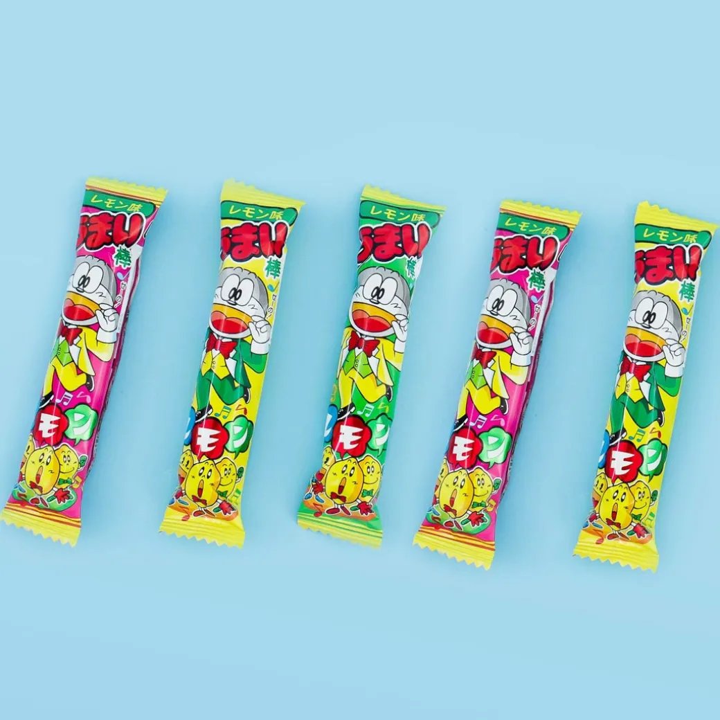 Umaibo Lemon Snack Set - 5 pcs
