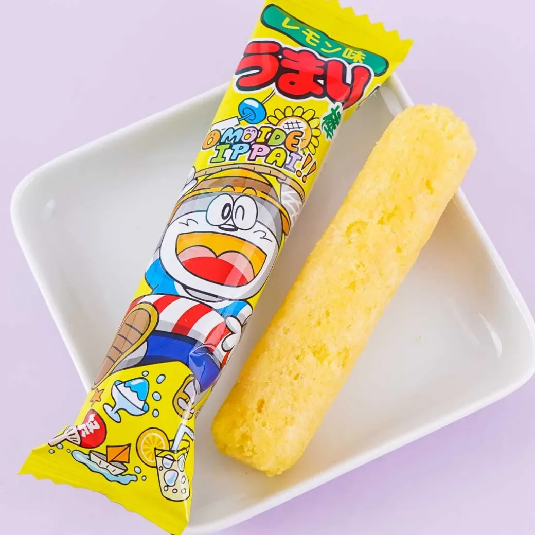 Umaibo Lemon Snack Stick Set - 5 pcs