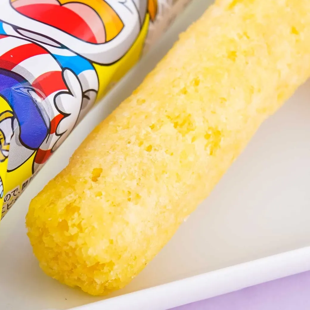 Umaibo Lemon Snack Stick Set - 5 pcs