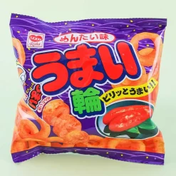 Umaibo Mentaiko Corn Rings
