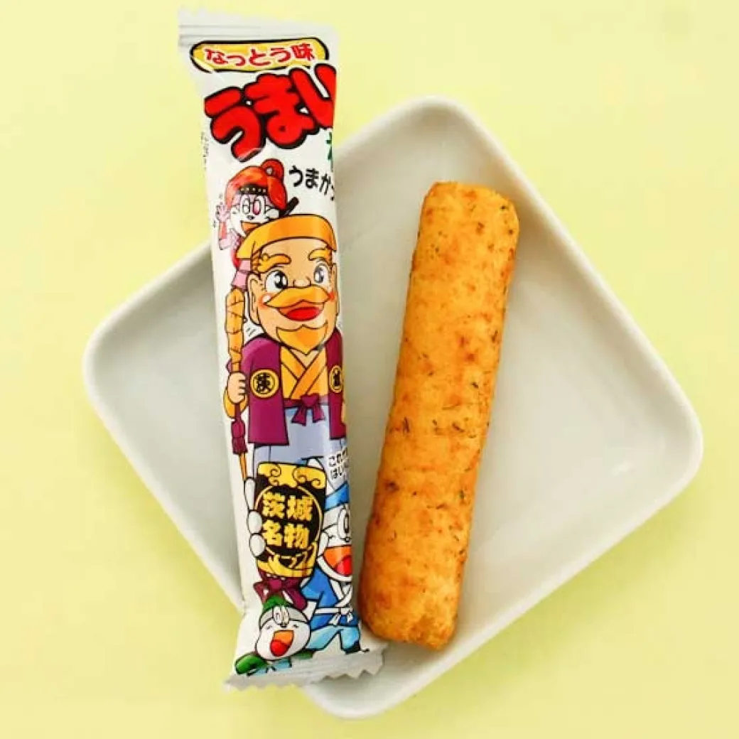 Umaibo Natto Snack Stick Set - 5 pcs