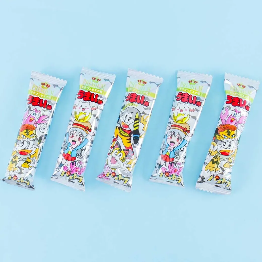 Umaibo Puzzles & Dragons Bisque Pack - 5 pcs