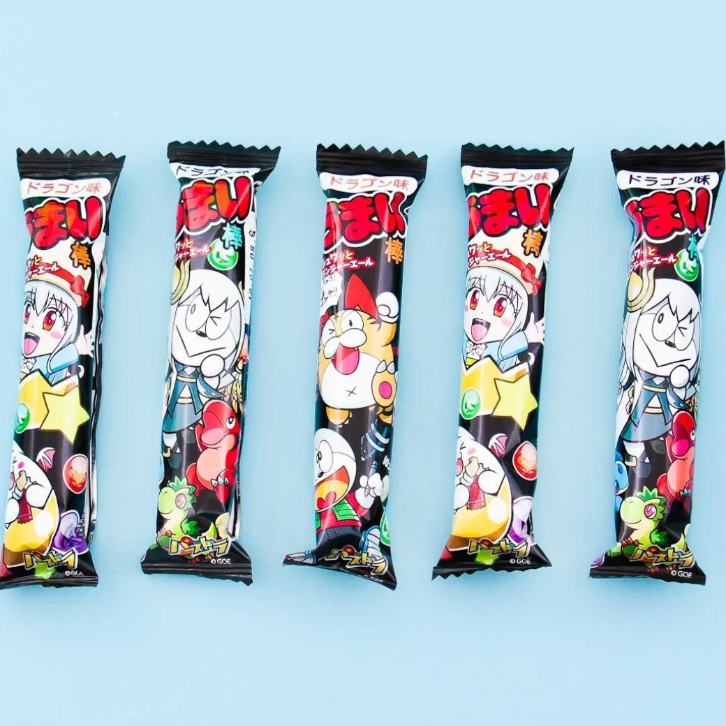 Umaibo Puzzles & Dragons Snack Set - 5 pcs