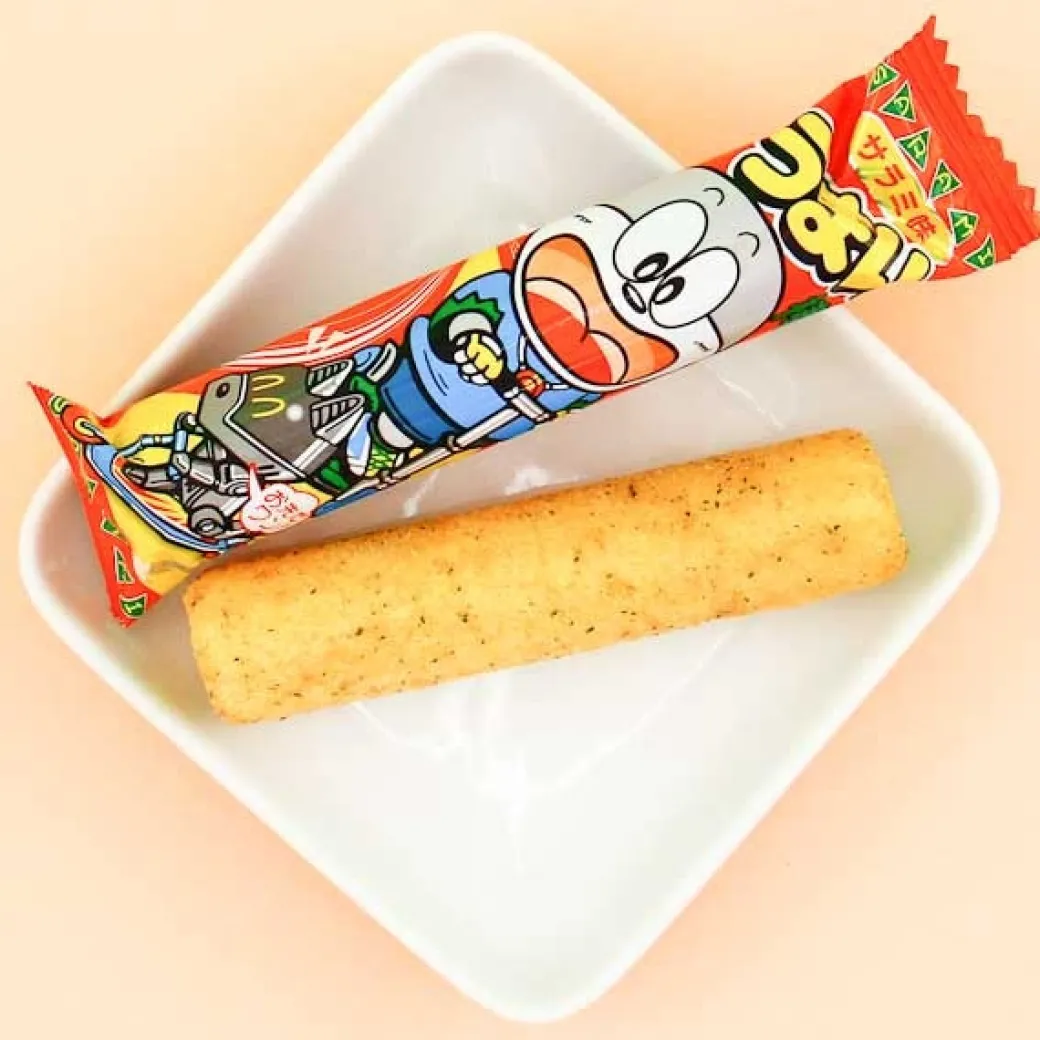 Umaibo Salami Sausage Snack Stick Set - 5 pcs