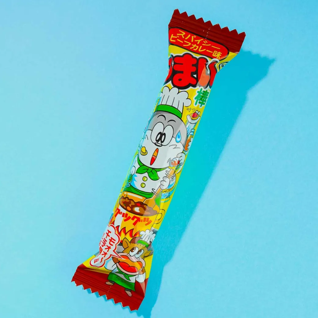 Umaibo Spicy Beef Curry Snack Stick Set - 5 pcs