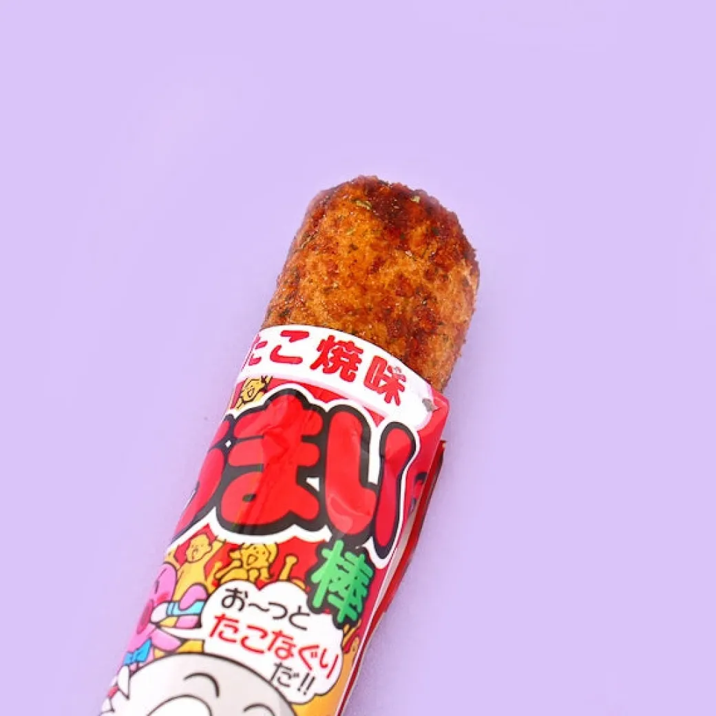 Umaibo Takoyaki Snack Stick Set - 5 pcs