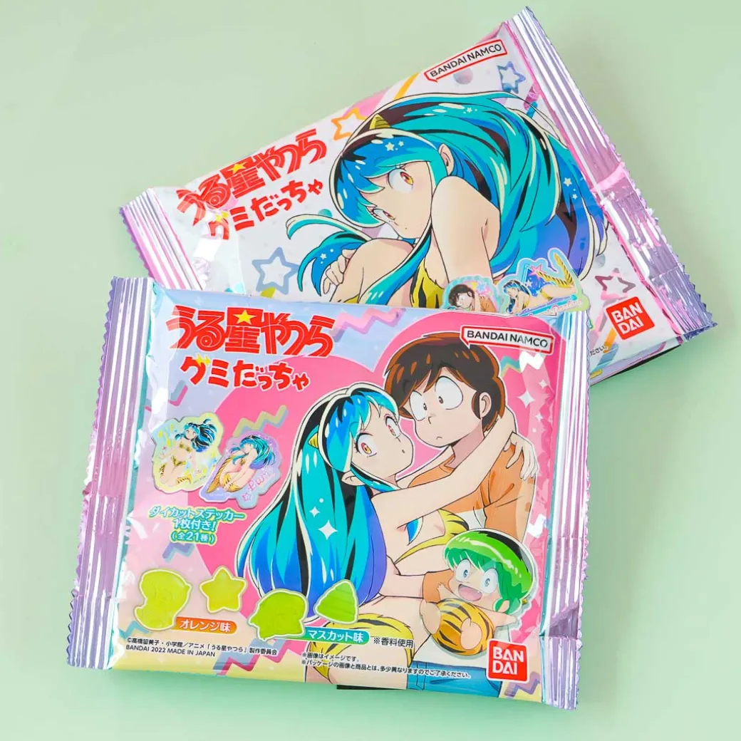 Urusei Yatsura Gummy & Sticker