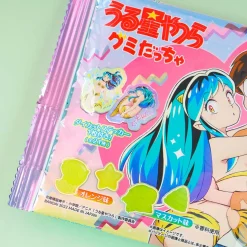 Urusei Yatsura Gummy & Sticker