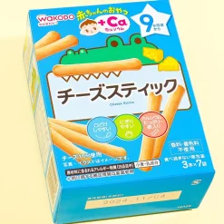 Wakodo Baby +Ca Calcium Cheese Sticks