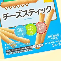 Wakodo Baby +Ca Calcium Cheese Sticks