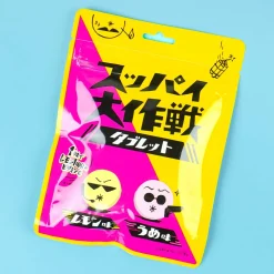 Want Want Suppai Daisakusen Tablet Candy - Lemon & Plum