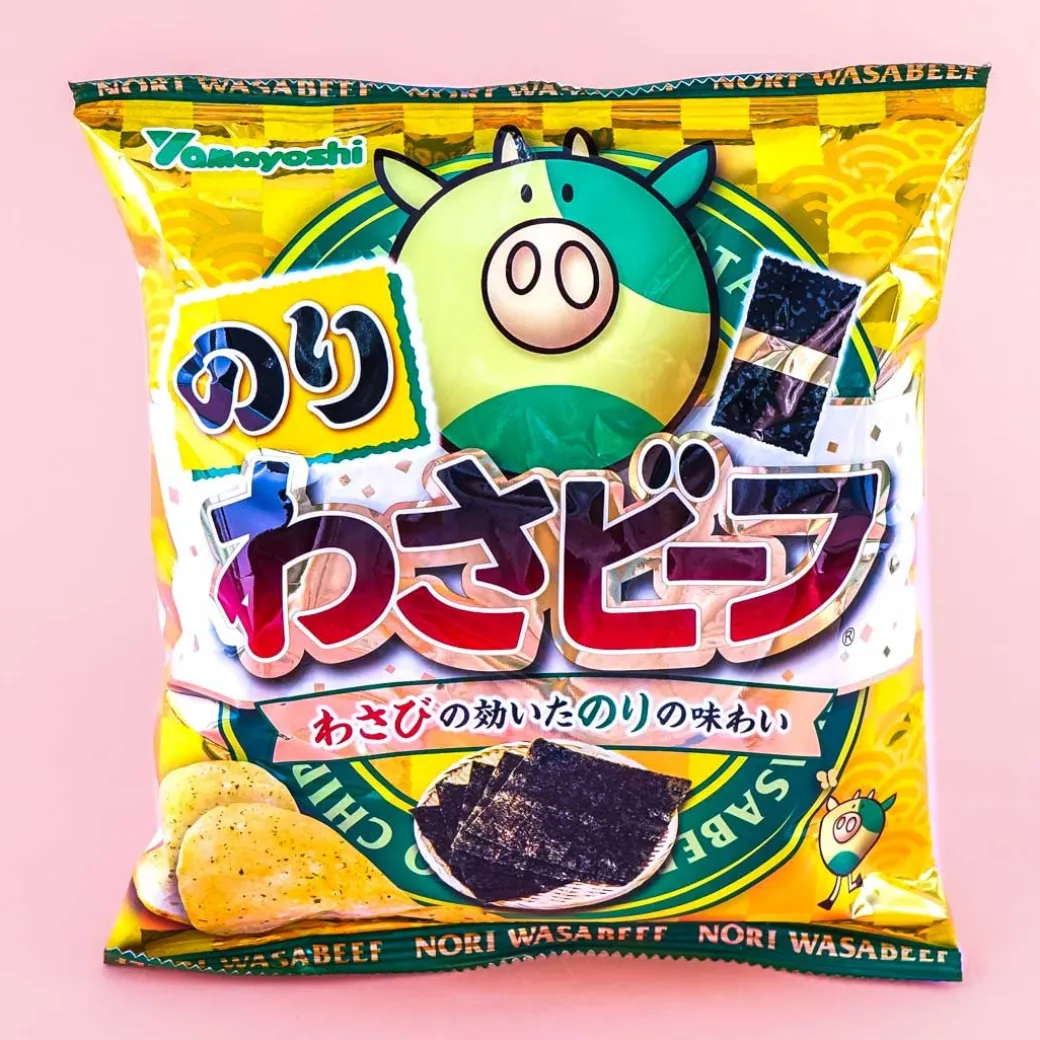 Wasabeef Potato Chips - Nori