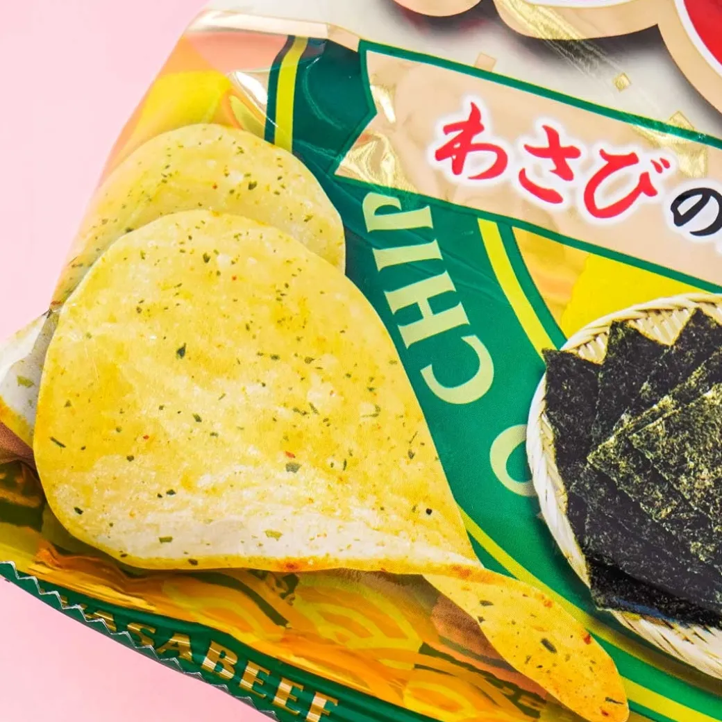 Wasabeef Potato Chips - Nori