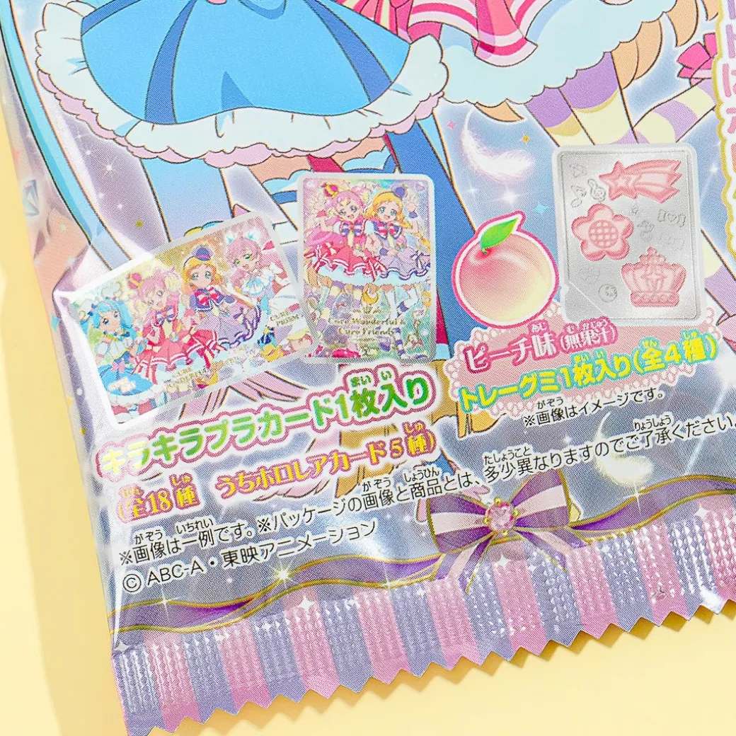 Wonderful Pretty Cure! Baton Touch Card With Gummy
