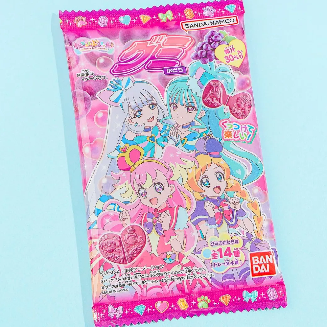 Wonderful Pretty Cure! 3D Gummy Candy - Grape
