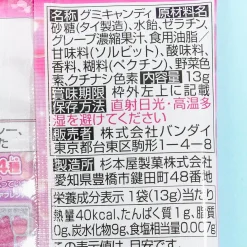 Wonderful Pretty Cure! 3D Gummy Candy - Grape