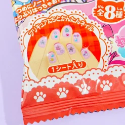 Wonderful Pretty Cure! Nail Stickers With Cookies