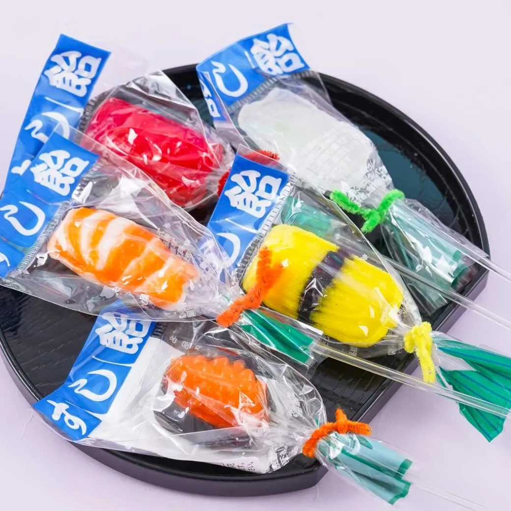 Wonderland Sushi Candy Stick