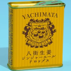 Yachimata Ginger Ginger Ale Candy Drops