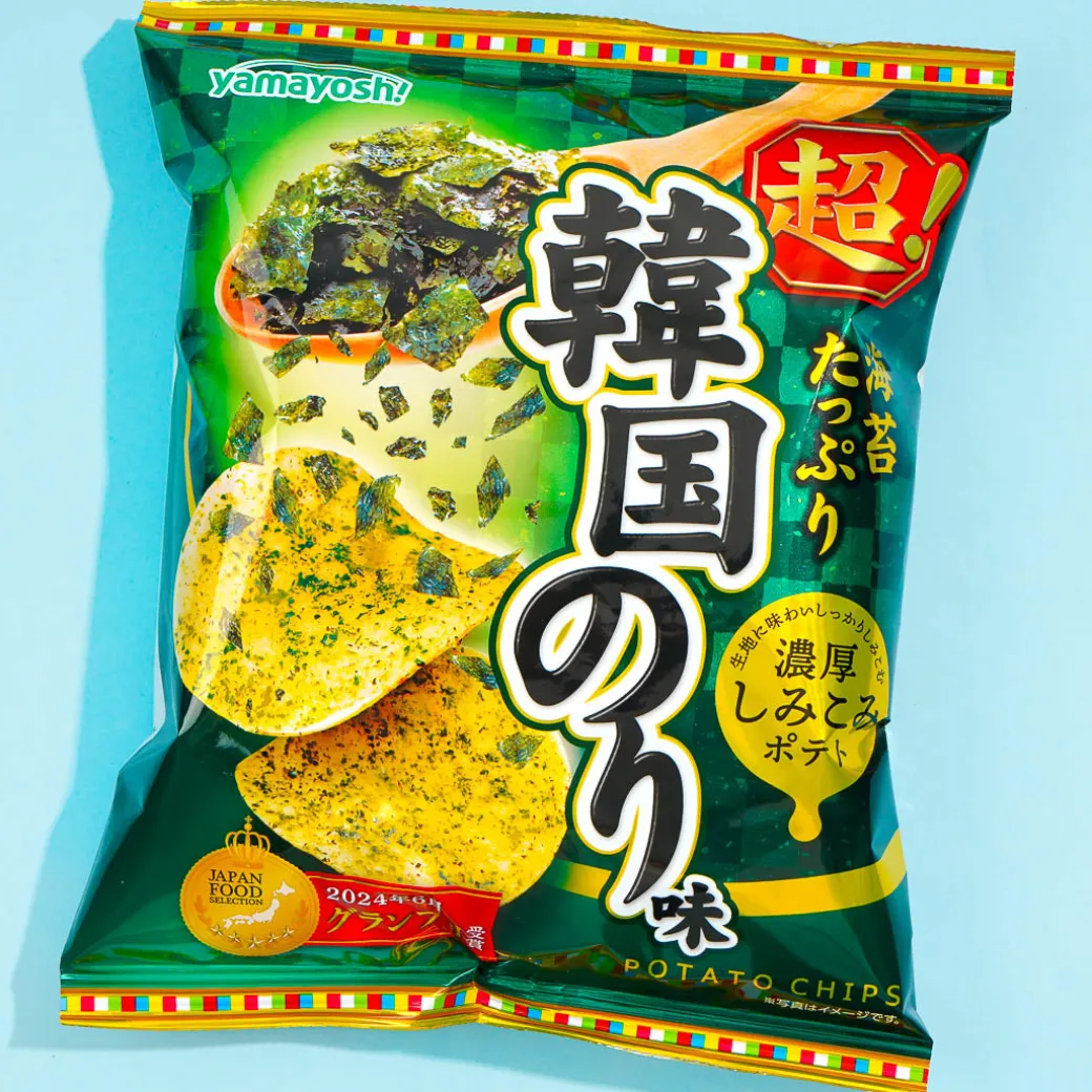 Yamayoshi Potato Chips - Korean Seaweed