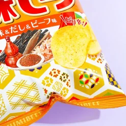 Yamayoshi Potato Chips - Shichimi Beef