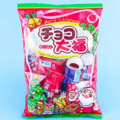 Yaokin Christmas Chocolate Daifuku Marshmallows