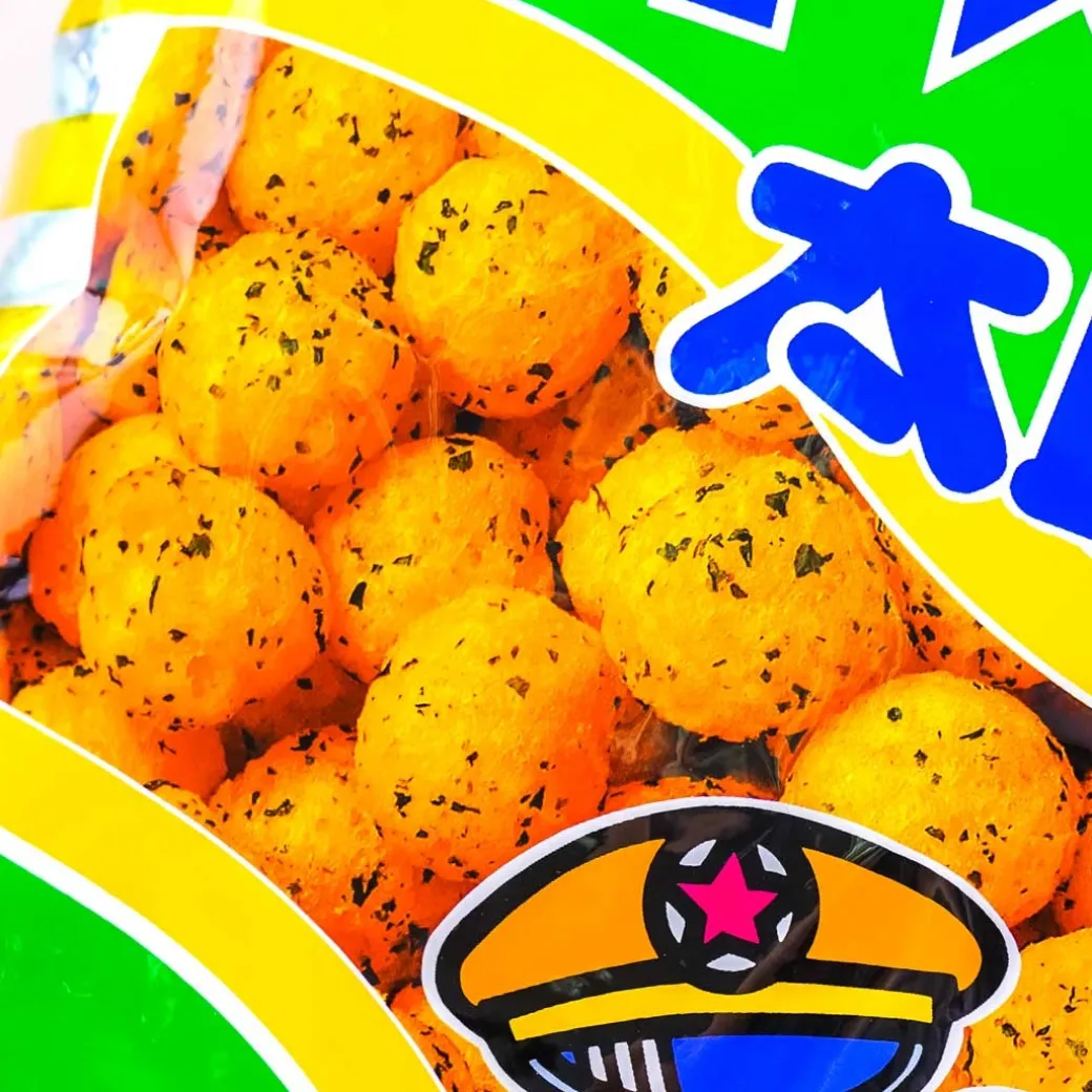 Yaokin Kyabetsu Taro Corn Puff Snacks