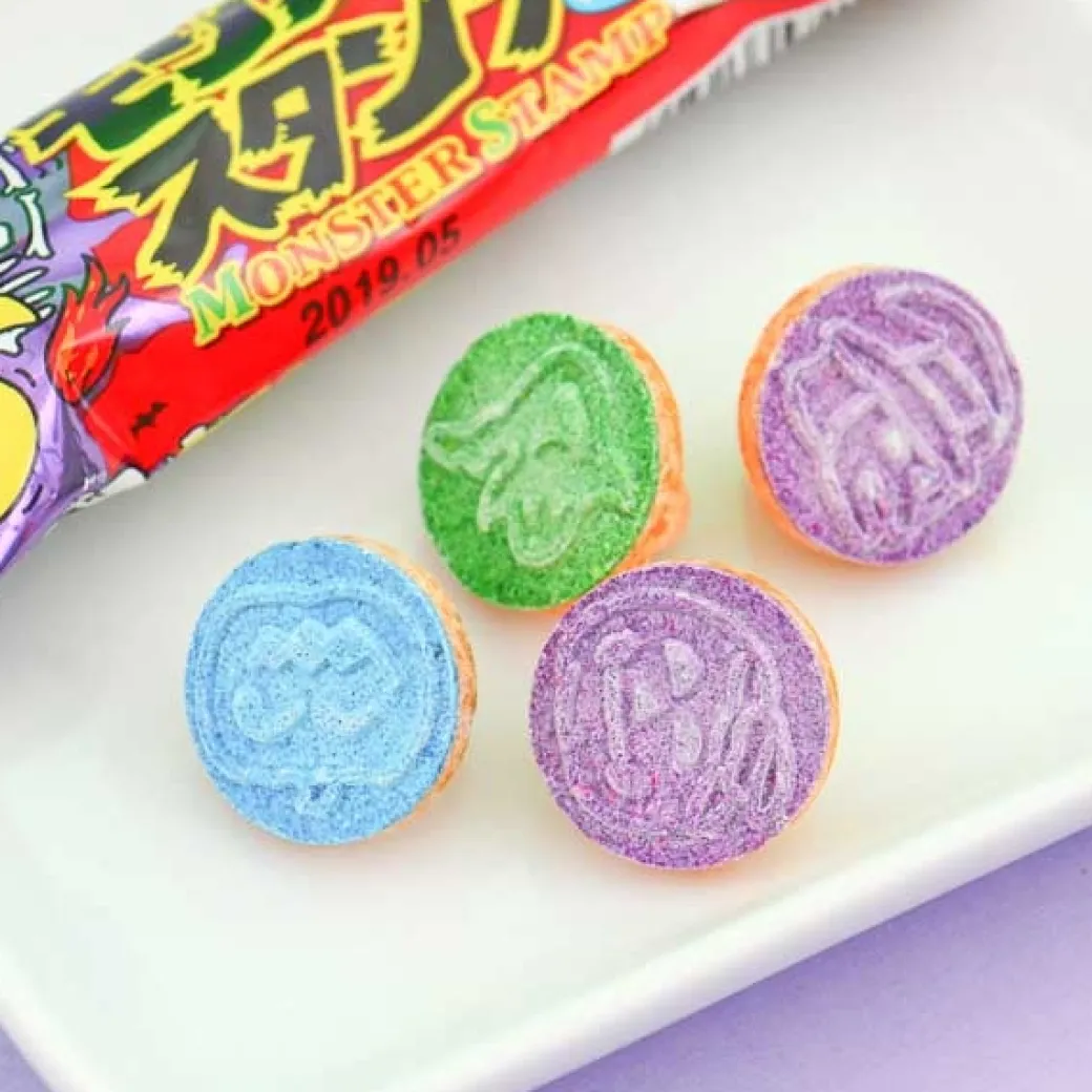 Yaokin Monster Stamp Candy Set