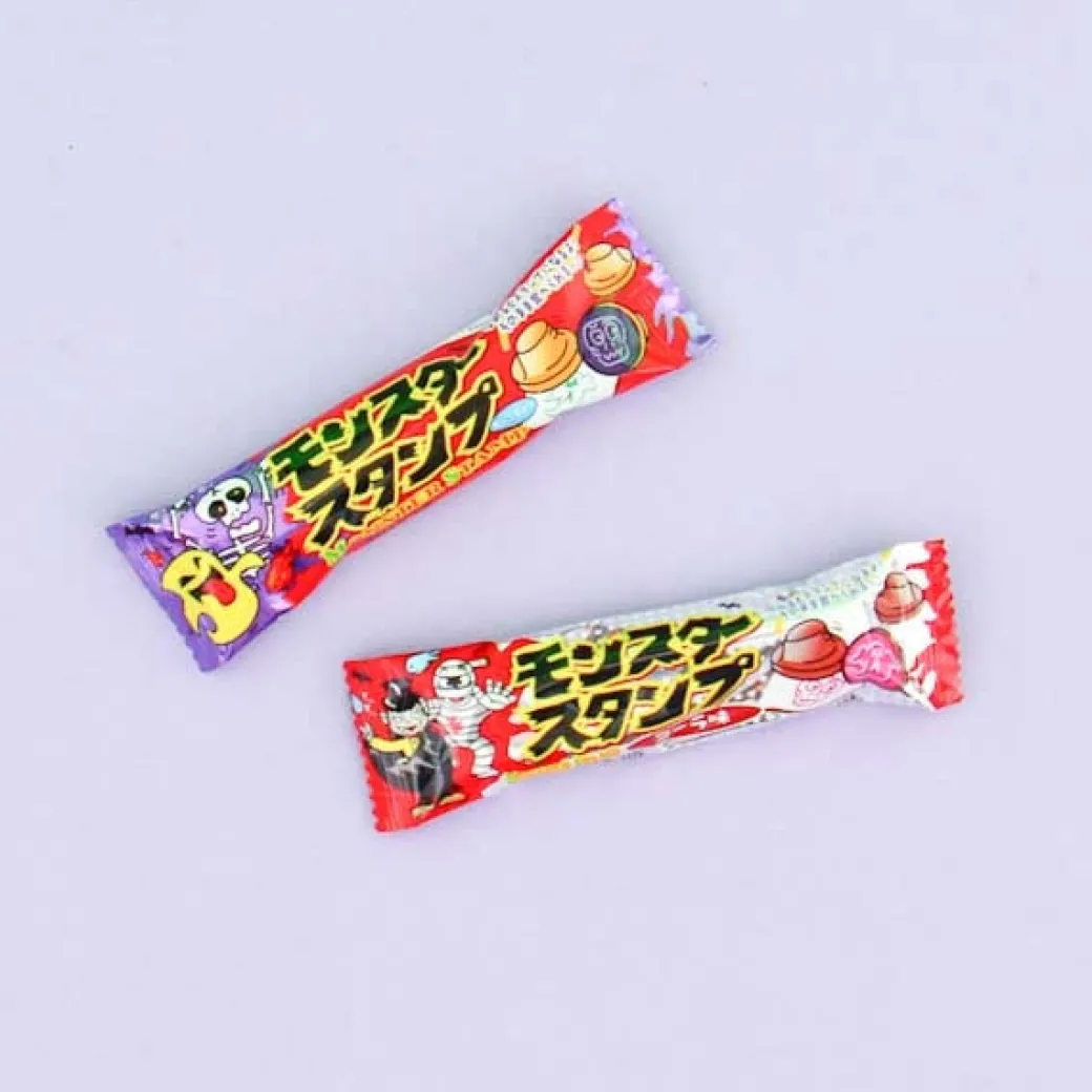 Yaokin Monster Stamp Candy Set