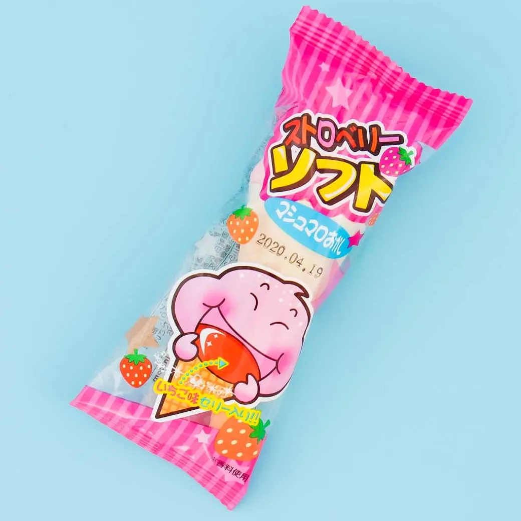 Yaokin Strawberry Ice Cream Marshmallow