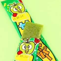 Yaokin Sweet & Sour Paper Candy - Green Apple