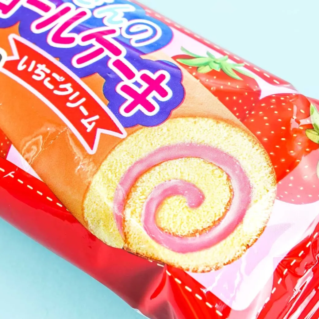 Yaokin Uncle Pierre’s Roll Cake - Strawberry Cream