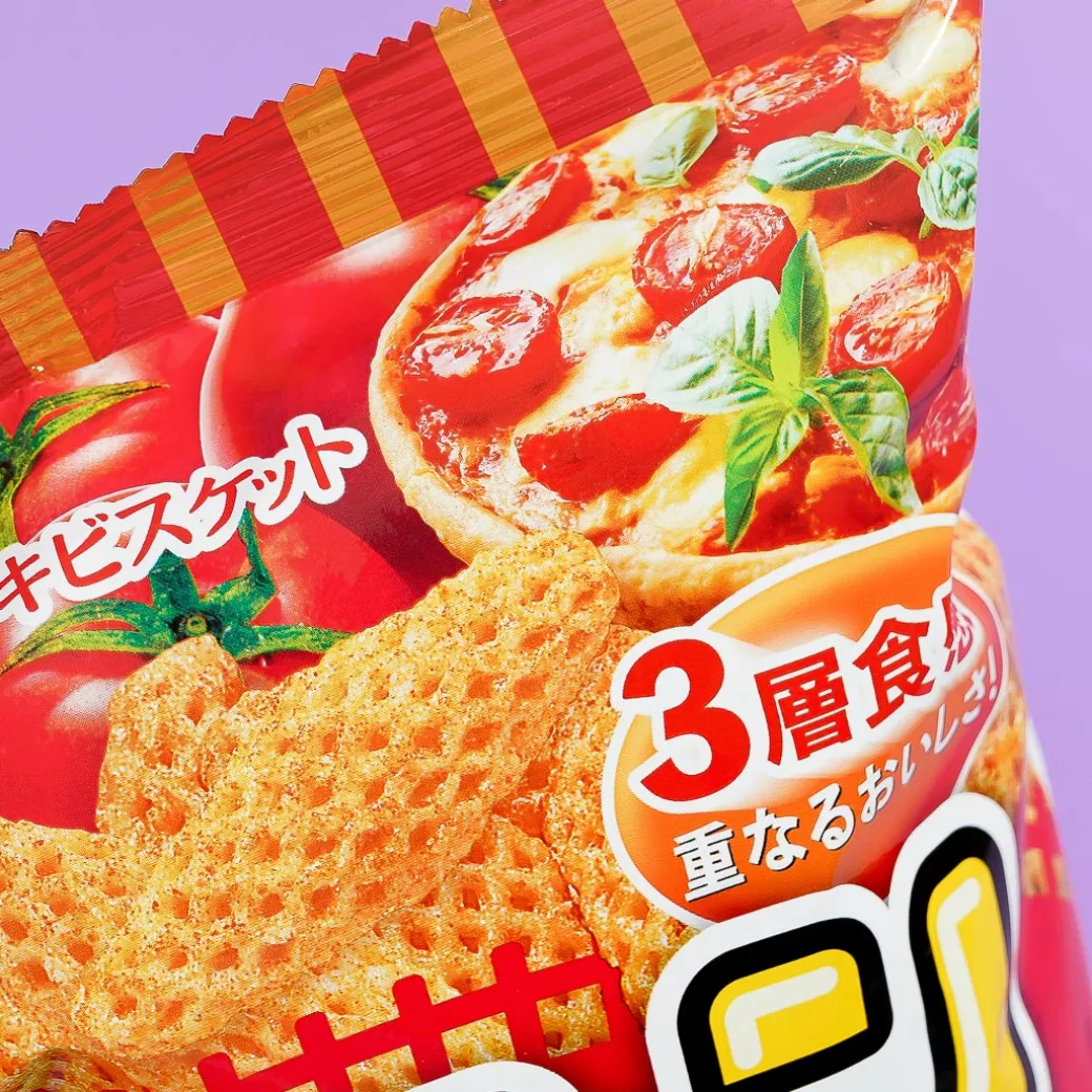 YBC Petit Corn Snack - Tomato & Garlic