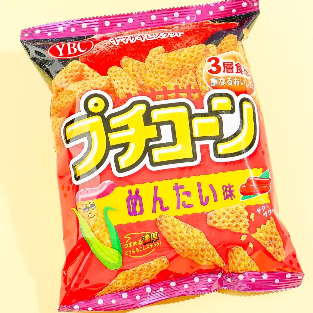 YBC Petit Corn Snacks - Mentaiko