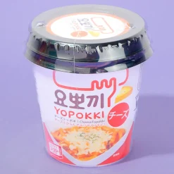 Yopokki Cheese Topokki Instant Cup