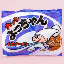 Yotchan Foods Dried Squid Somen Snacks