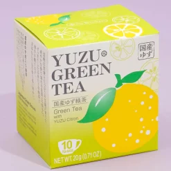 Yuzu Green Tea Box
