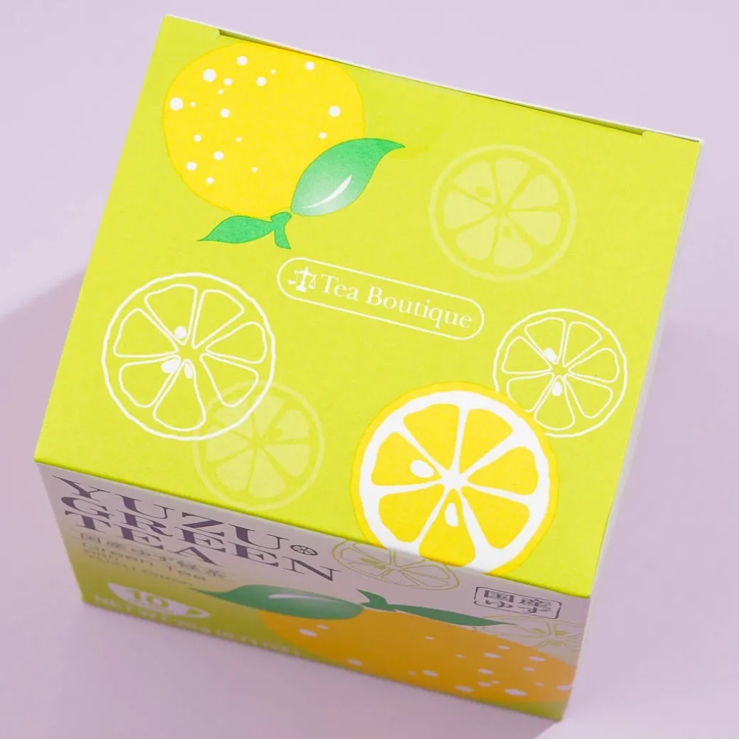 Yuzu Green Tea Box